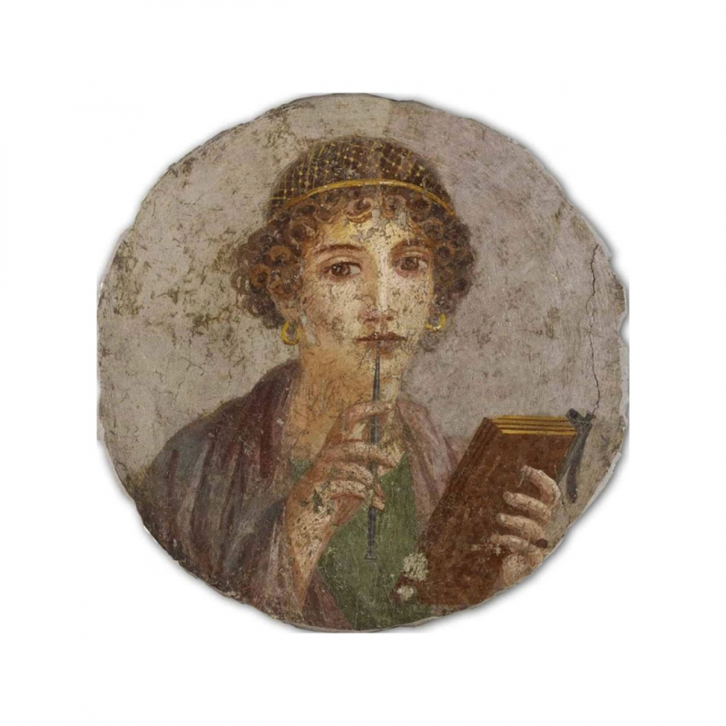 shop Roman Art, Portrait of a Maiden (The Poetess)