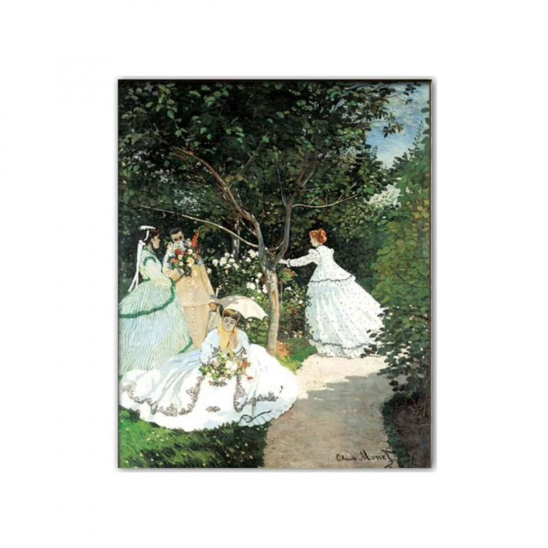 shop Claude Monet, Women in the Garden