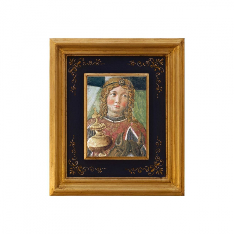 shop Benozzo Gozzoli, Procession of the Magi (panel, detail)