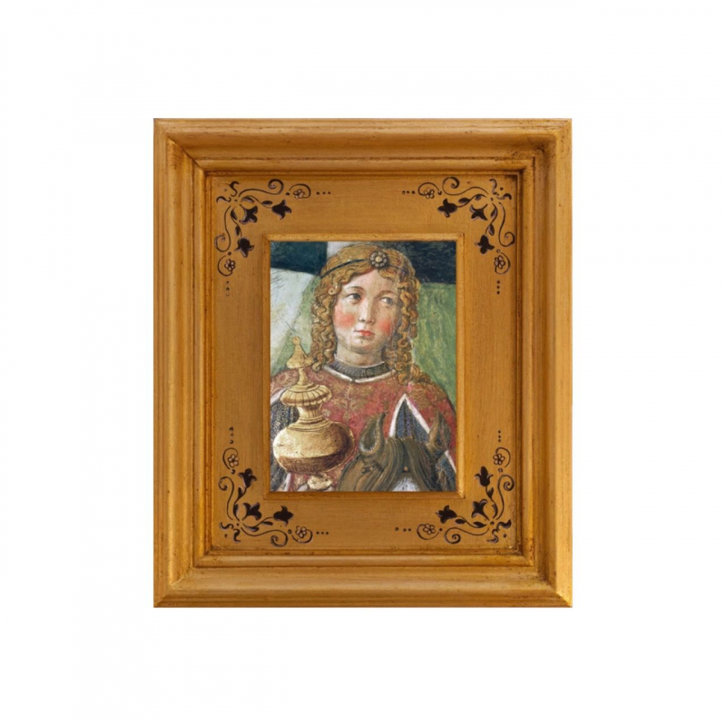 shop Benozzo Gozzoli, Procession of the Magi (panel, detail)