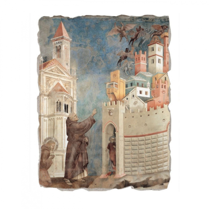 shop Giotto, The Expulsion of the Devils from Arezzo