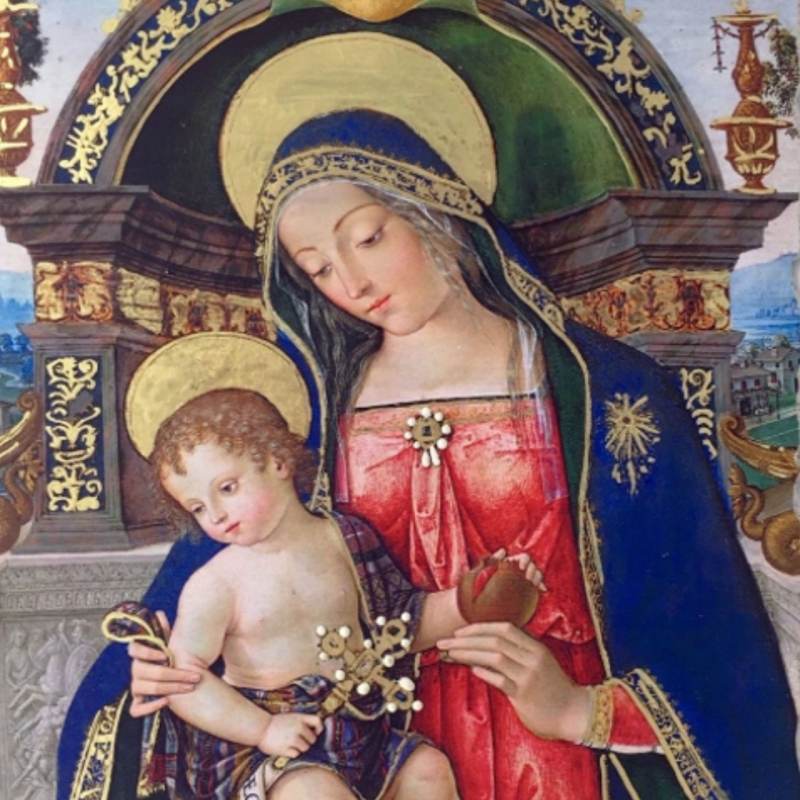 shop Pinturicchio, Pala Fossi (panel, option 3)