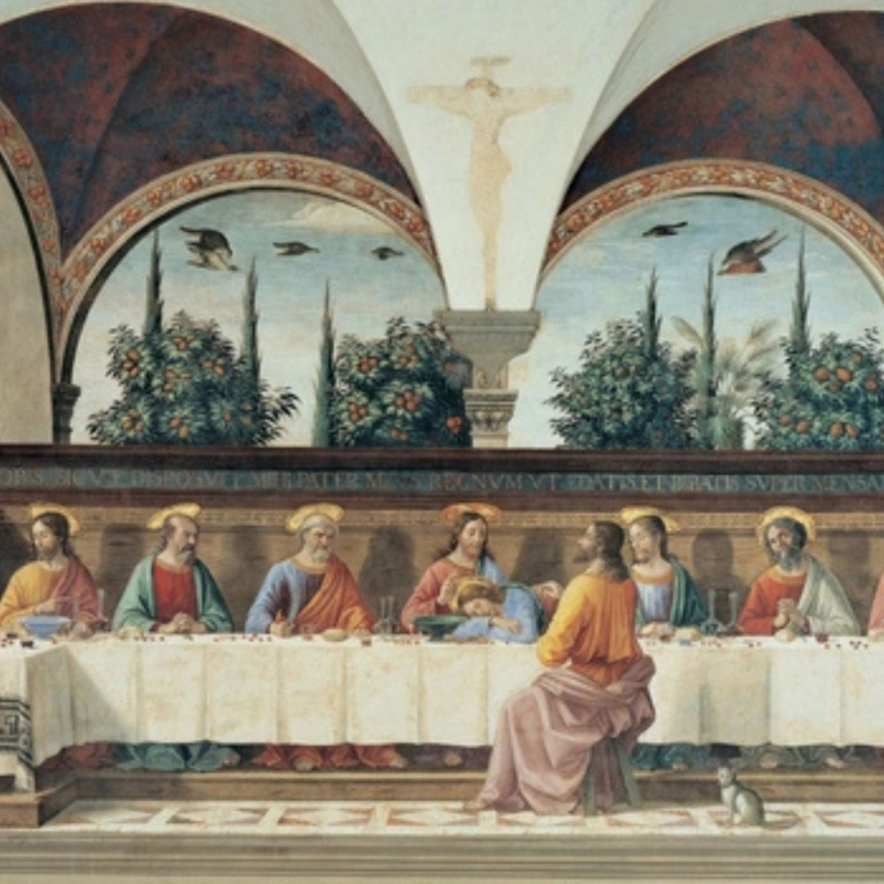 shop Ghirlandaio, Last Supper (fresco)