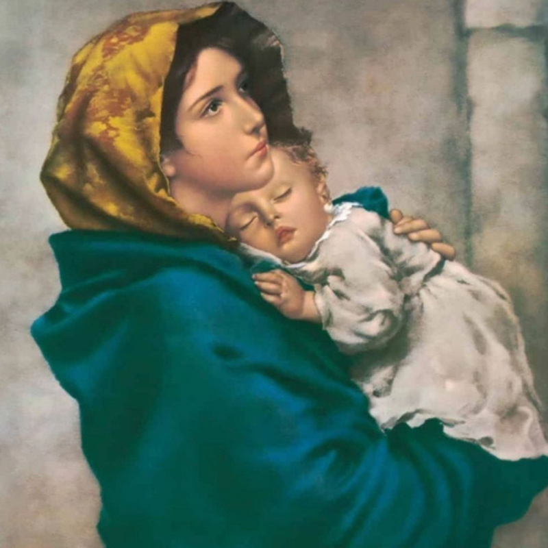 shop Roberto Ferruzzi, Madonna del Riposo (fresco, option 2)