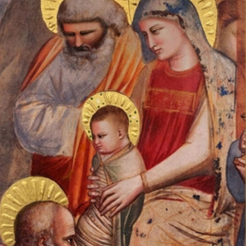 shop Giotto, Adoration of the Magi (fresco, option 2)