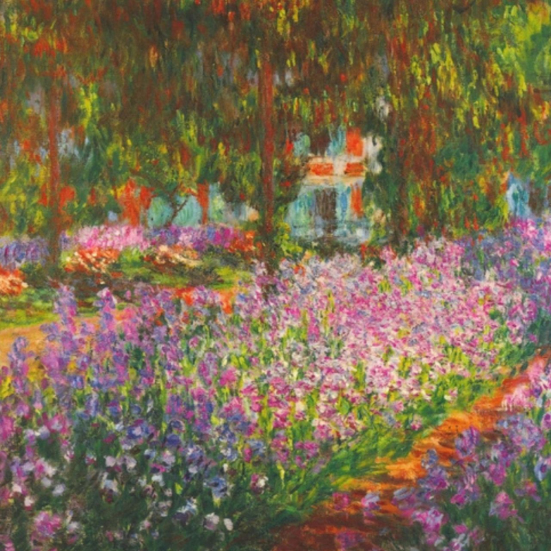 shop Claude Monet, The Artist's Garden in Giverny