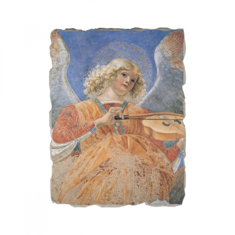 shop Melozzo da Forlì, Angelo Musicante with viola