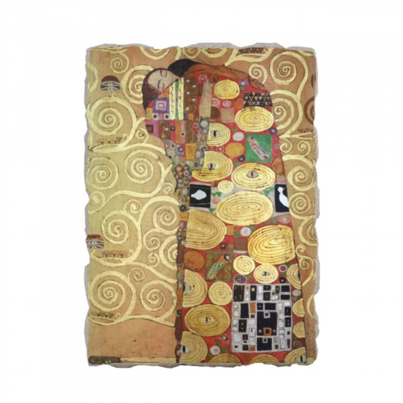 shop Gustav Klimt, The Embrace (fresco)