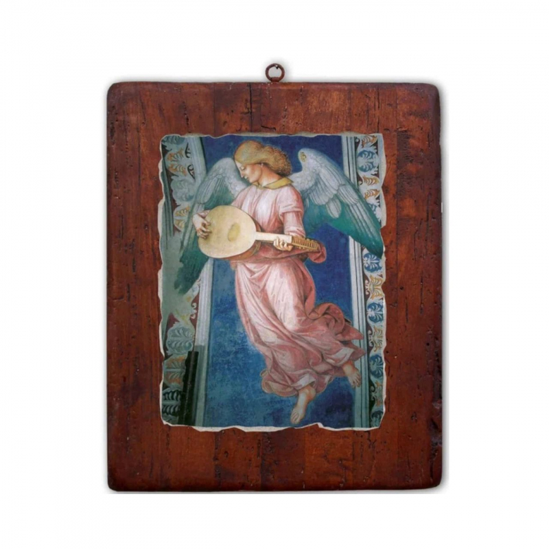 shop Luca Signorelli, Musician Angel (fresco, option 2)
