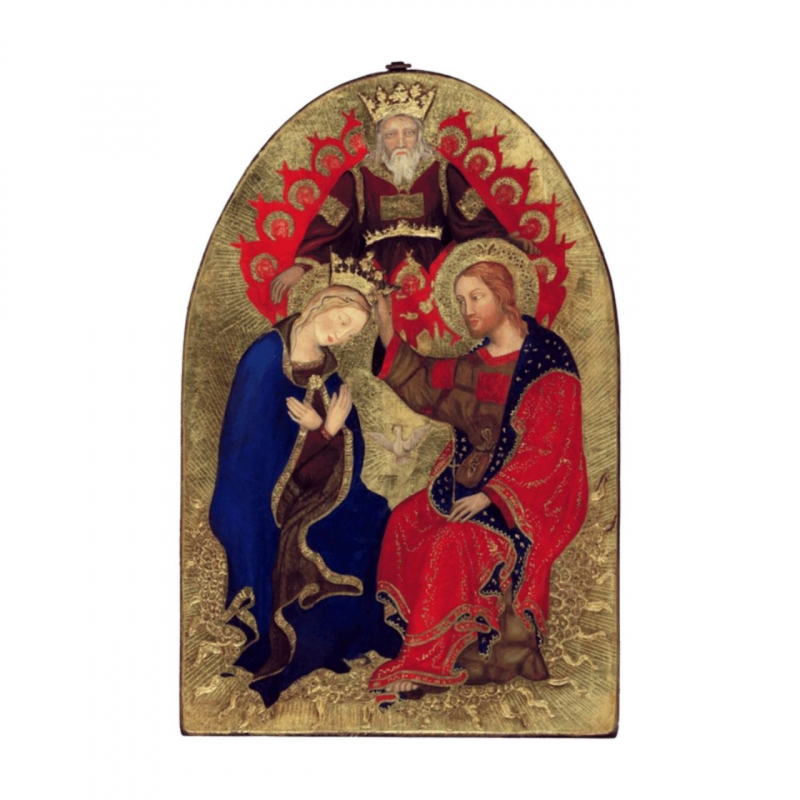 shop Gentile da Fabriano, Coronation of the Virgin