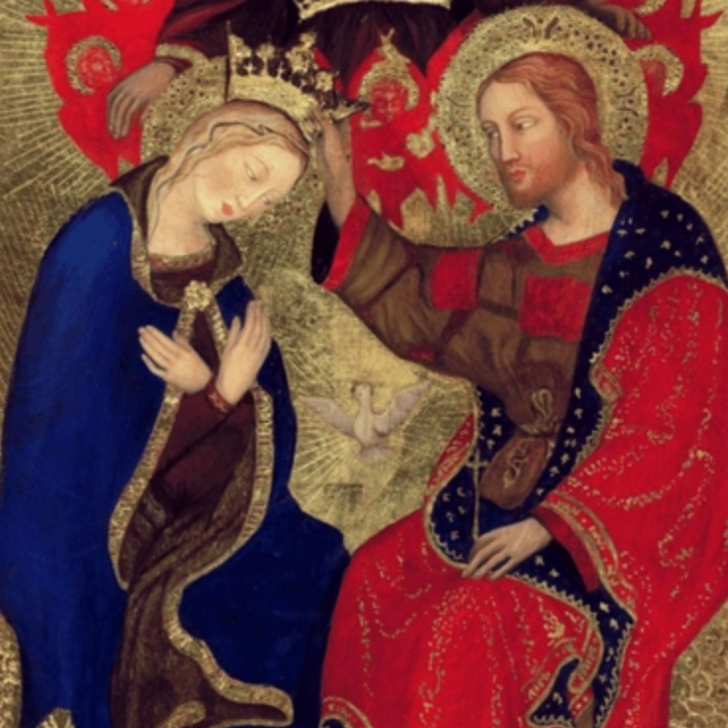 shop Gentile da Fabriano, Coronation of the Virgin