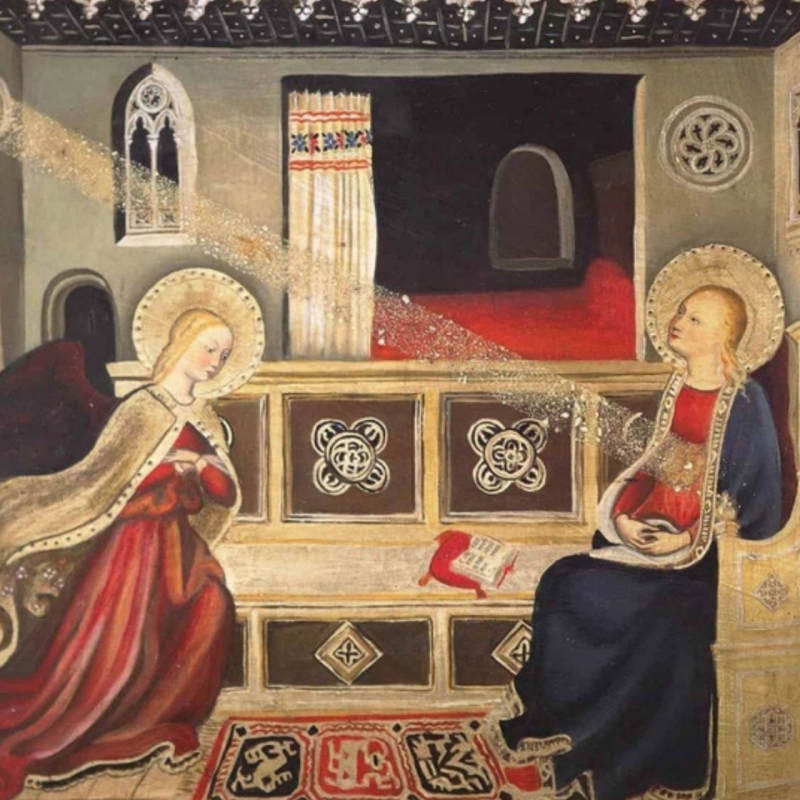 shop Gentile da Fabriano, Annunciation