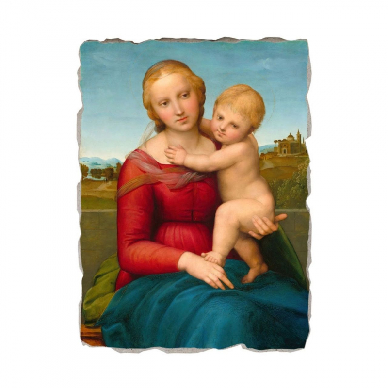 shop Raphael Sanzio, Cowper Madonna (fresco)