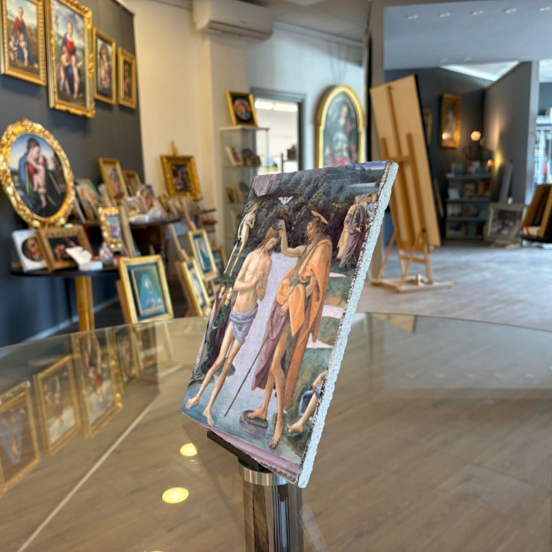 shop Pietro Perugino, Baptism of Christ (fresco)